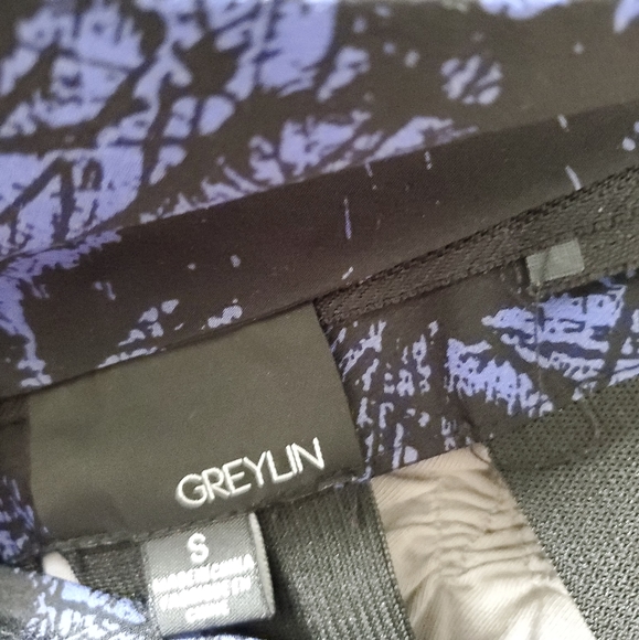 Greylin Peplum Dress Tank - Picture 2 of 3